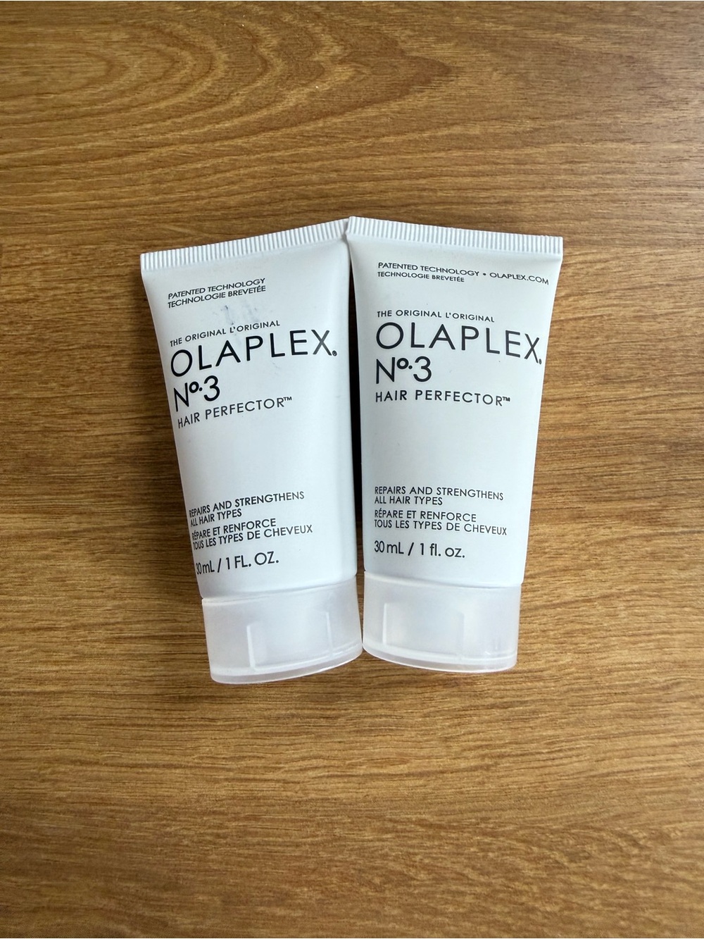 *Brand New* OLAPLEX No.3 Hair Perfector Tube - 2x travel size